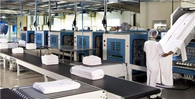 百強洗滌設備解析-水洗廠洗滌布草的操作步驟，注意事項