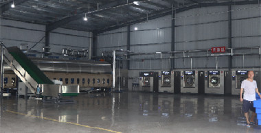 布草洗滌設(shè)備洗脫機(jī)使用時(shí)晃動(dòng)大的原因和解決辦法