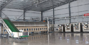 布草洗滌設(shè)備：酒店運(yùn)營的隱形支柱