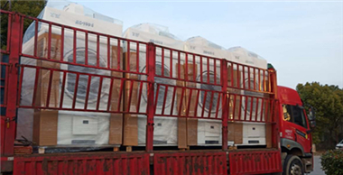 開門紅！百強(qiáng)烘干機(jī)發(fā)貨河北