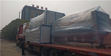 喜報(bào)！國內(nèi)疫情得到有效控制 百強(qiáng)洗滌設(shè)備連續(xù)三天發(fā)貨