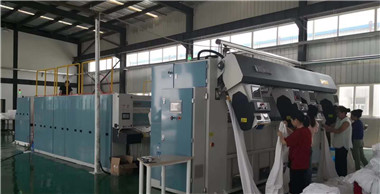 洗衣房洗滌設(shè)備中熨平機(jī)的相關(guān)問題解析回答-百強(qiáng)洗滌設(shè)備