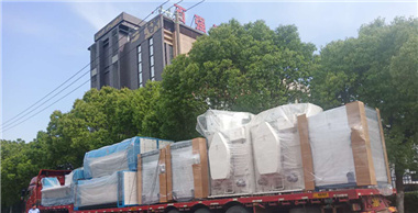 520前夕百?gòu)?qiáng)洗滌設(shè)備分別“嫁女”浙江 江西 上海三地