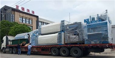 6月27、28日 百強(qiáng)洗滌龍等洗滌設(shè)備發(fā)貨四川