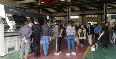 中國洗滌展|百強(qiáng)客戶觀展，培訓(xùn)兩不誤