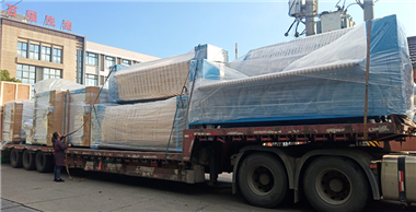 雙11過后第一天百強(qiáng)洗滌設(shè)備發(fā)貨現(xiàn)場熱鬧非凡