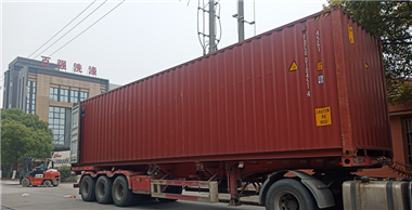 意大利采購(gòu)的百?gòu)?qiáng)洗滌設(shè)備今日發(fā)貨