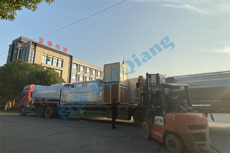 百?gòu)?qiáng)洗滌設(shè)備發(fā)貨湖北