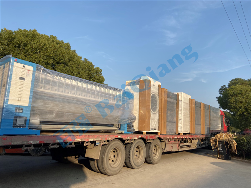 百?gòu)?qiáng)洗滌設(shè)備發(fā)貨湖北