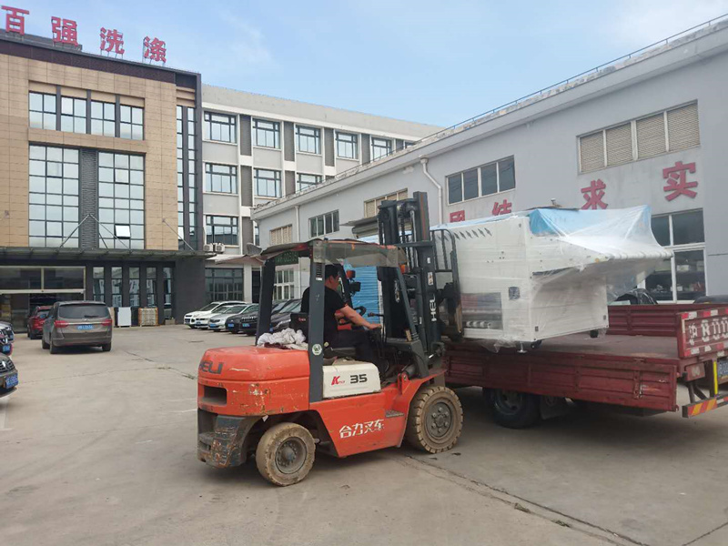 520前夕百?gòu)?qiáng)洗滌設(shè)備分別“嫁女”浙江 江西 上海三地