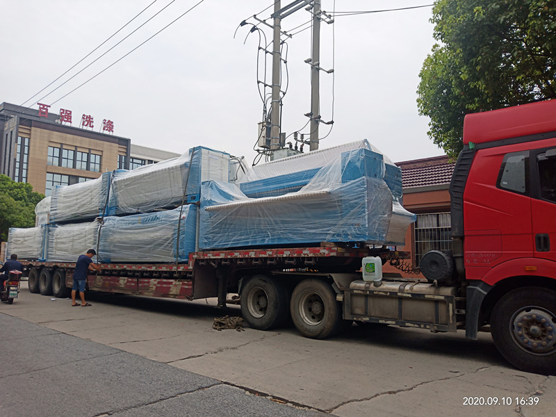 教師節(jié)當(dāng)日百?gòu)?qiáng)洗滌設(shè)備發(fā)往4地