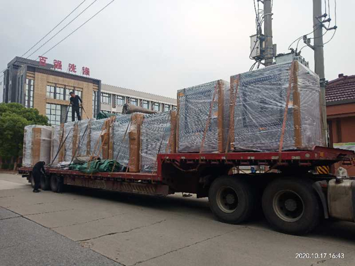 百強洗滌設(shè)備發(fā)貨疫苗生產(chǎn)廠家