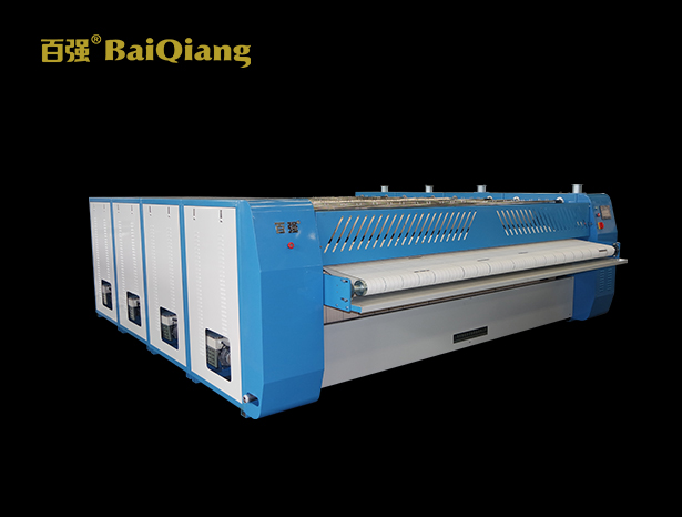 　　燃?xì)鉅C平機布草發(fā)灰變硬原因，怎樣解決?