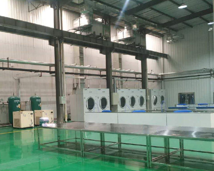 新建酒店布草洗滌廠通常需要采購(gòu)哪些設(shè)備