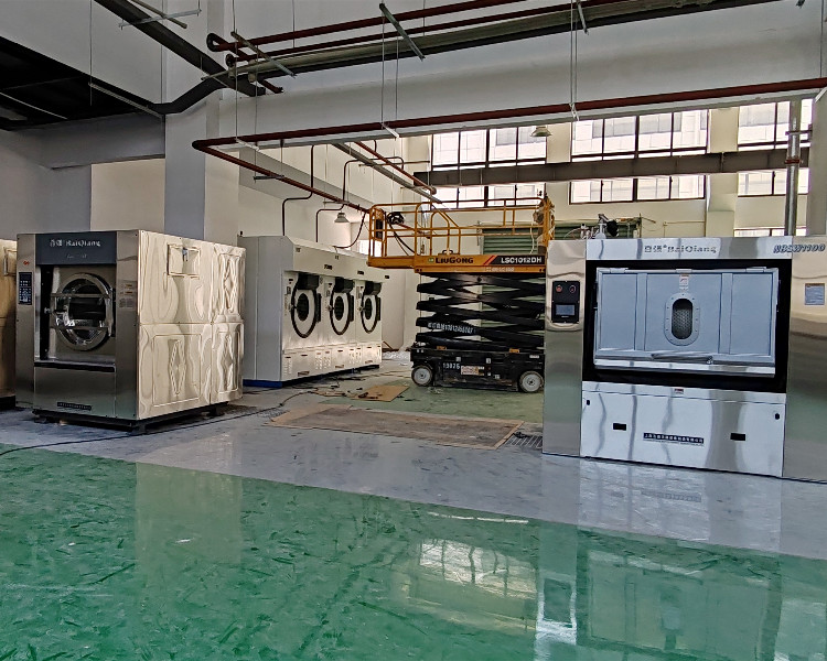 開布草洗滌廠，關鍵參考在此