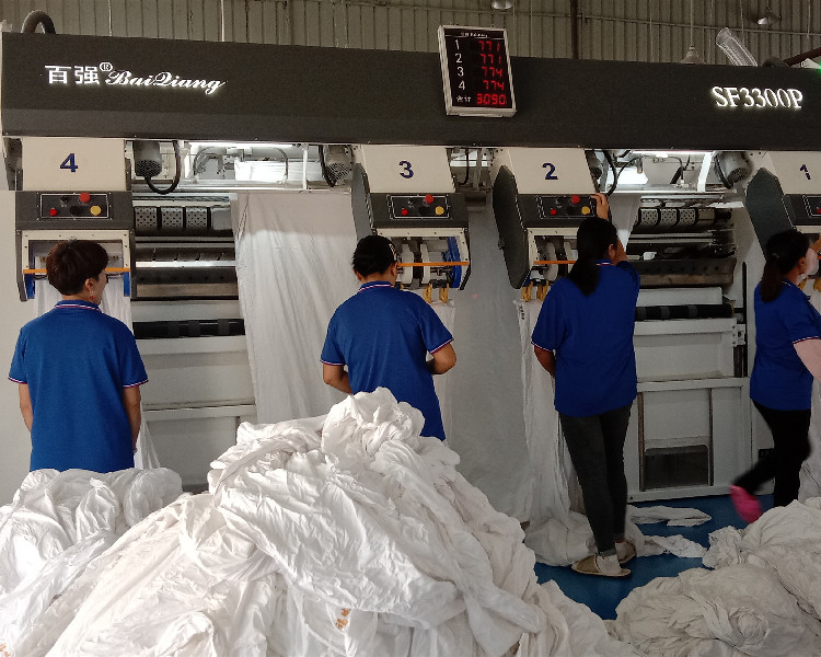 潔凈布草新體驗，洗滌設(shè)備選百強(qiáng)